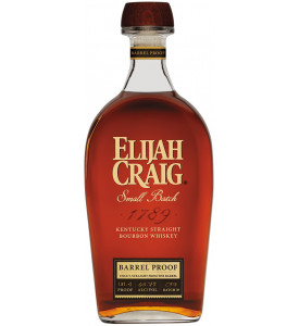 Elijah Craig Barrel Proof Kentucky Straight Bourbon Batch C918